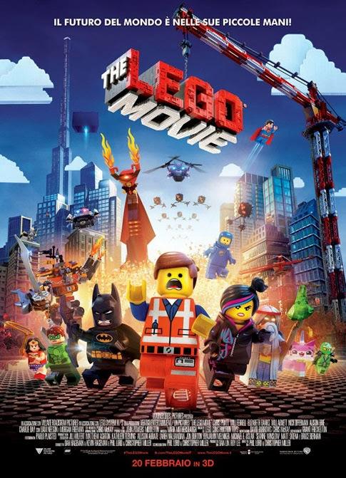 The Lego Movie, la locandina